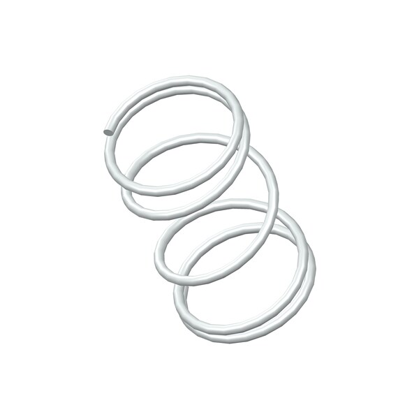 Approved Vendor Compression Spring, O= .484, L= .84, W= .034 G109975756 - main